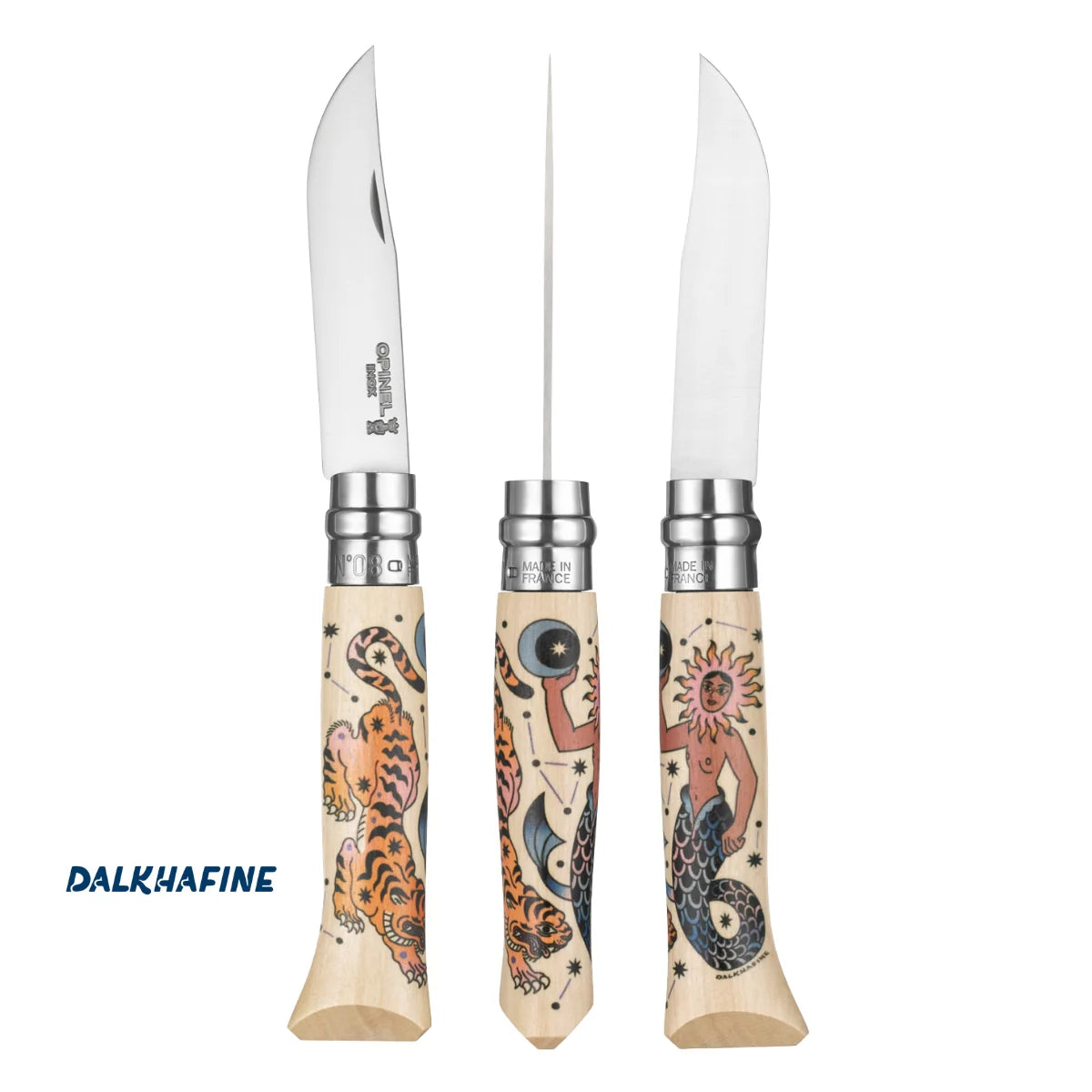 Opinel Coltello pieghevole Cosmos Dalkhafine No.08 in edizione limitata