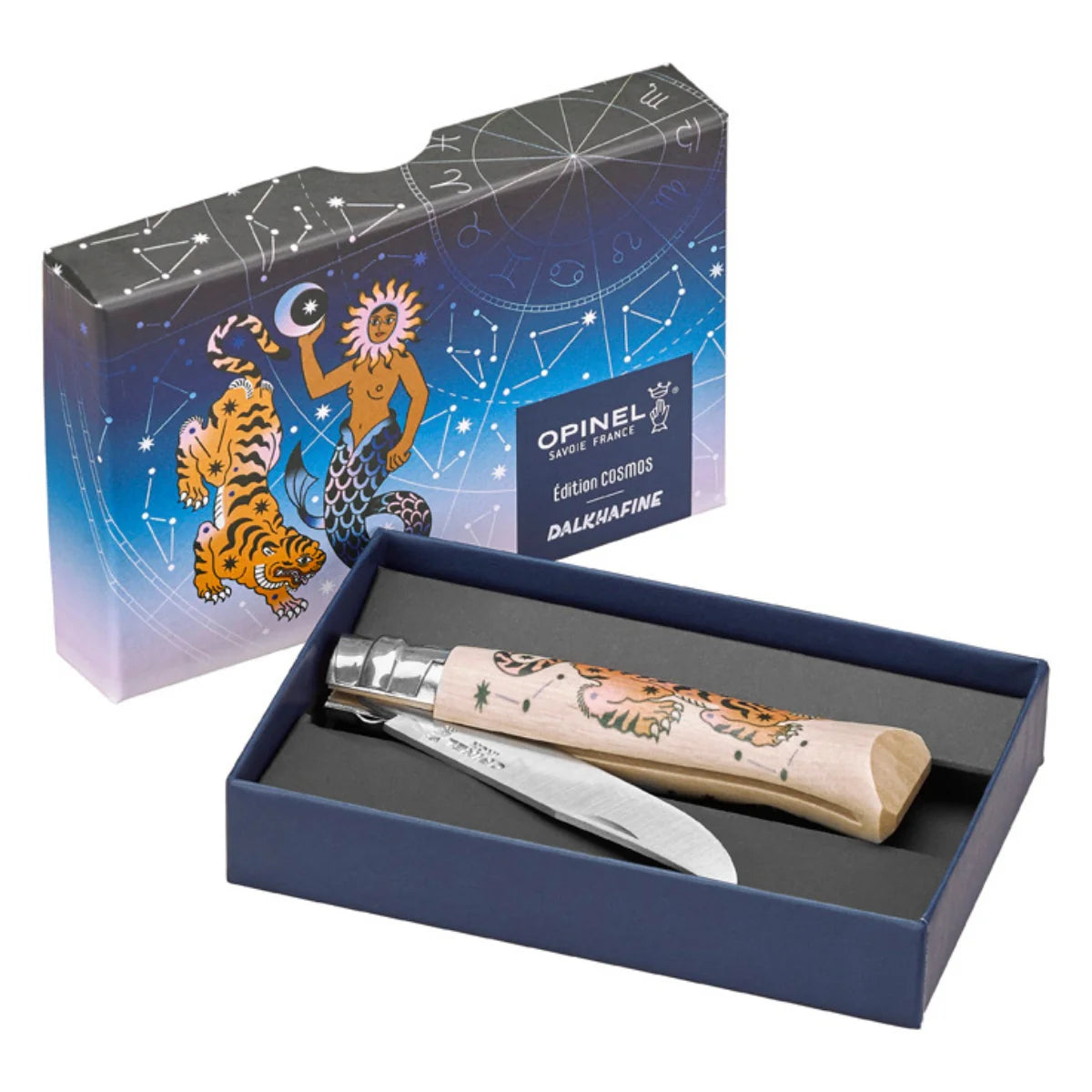 Opinel Coltello pieghevole Cosmos Dalkhafine No.08 in edizione limitata