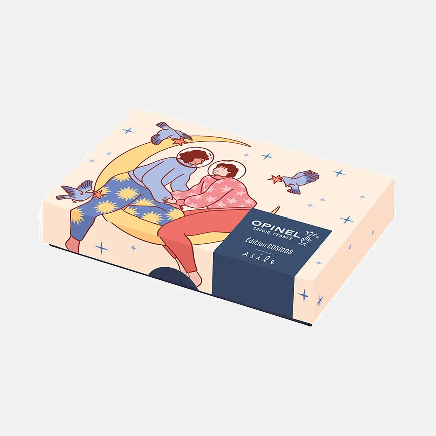 Opinel Coltello pieghevole Cosmos Asile No.08 in edizione limitata
