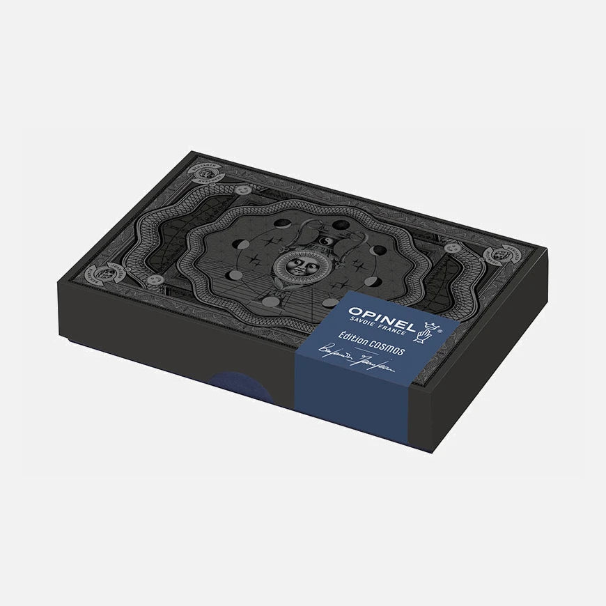 Opinel Coltello pieghevole Cosmos Benjamin Jeanjean No.08 in edizione limitata