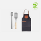 Opinel Set Barbecue Atelier TUFFERY X Cofanetto Condivisione edizione limitata
