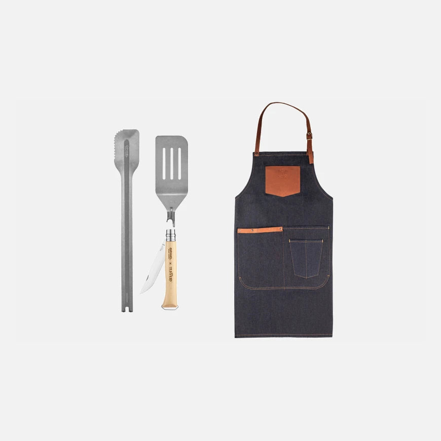 Opinel Set Barbecue Atelier TUFFERY X Cofanetto Condivisione edizione limitata