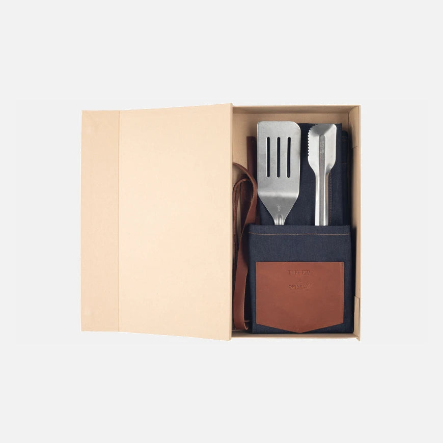 Opinel Set Barbecue Atelier TUFFERY X Cofanetto Condivisione edizione limitata