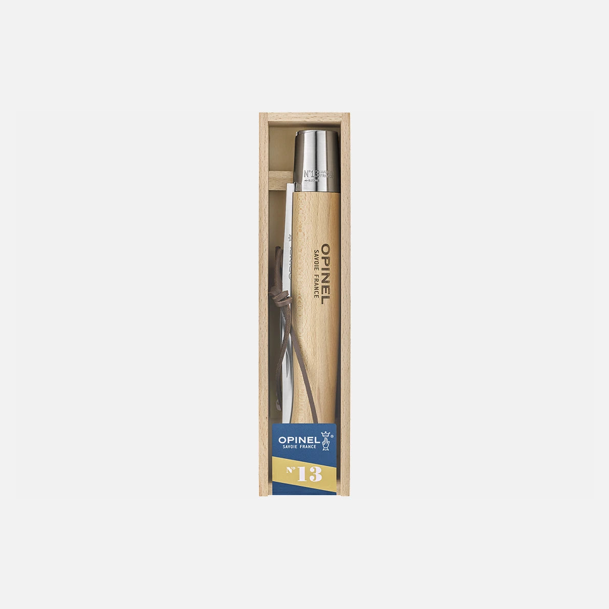 Opinel Plumier N°13 Inox Da regalare e da esporre