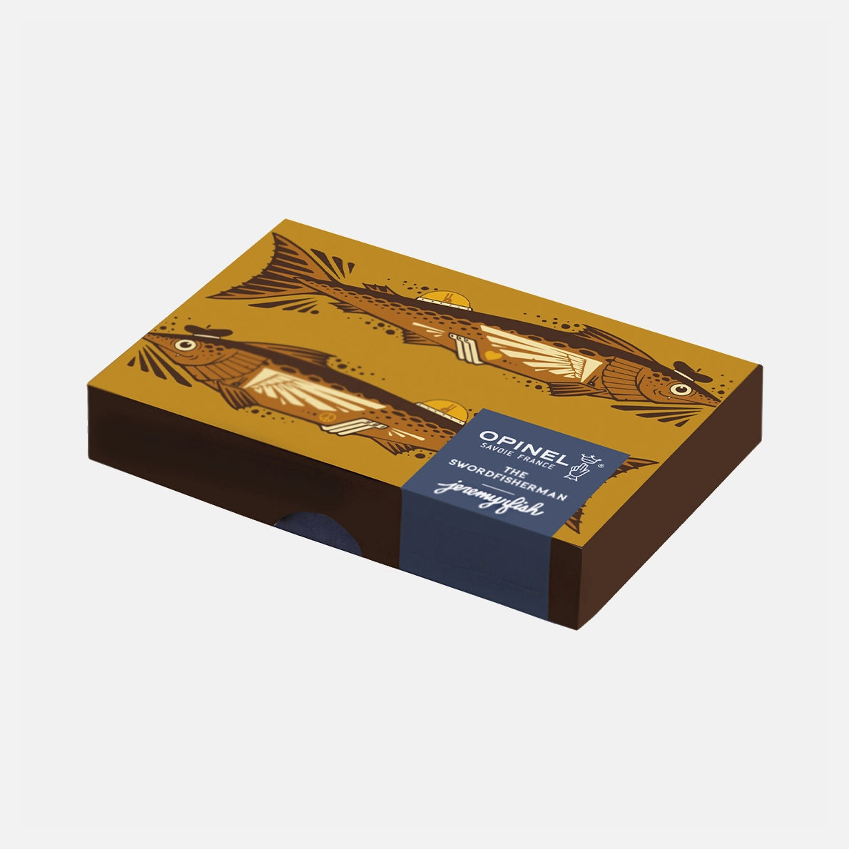 Opinel N°08 The Swordfisherman Jeremy Fish – Edizione limitata 2026