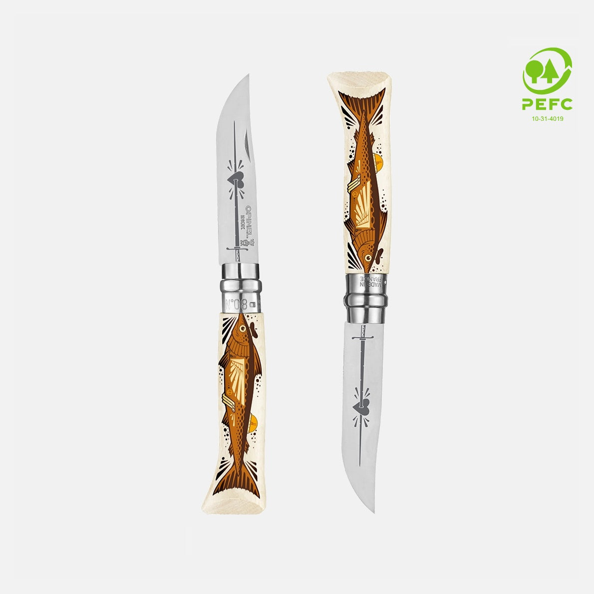 Opinel N°08 The Swordfisherman Jeremy Fish – Edizione limitata 2026