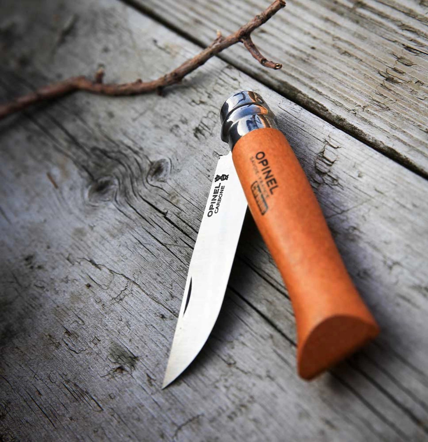 Opinel coltello serramanico classico N°09 Carbonio