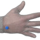 GCM guanto in maglia di acciaio inox taglia L