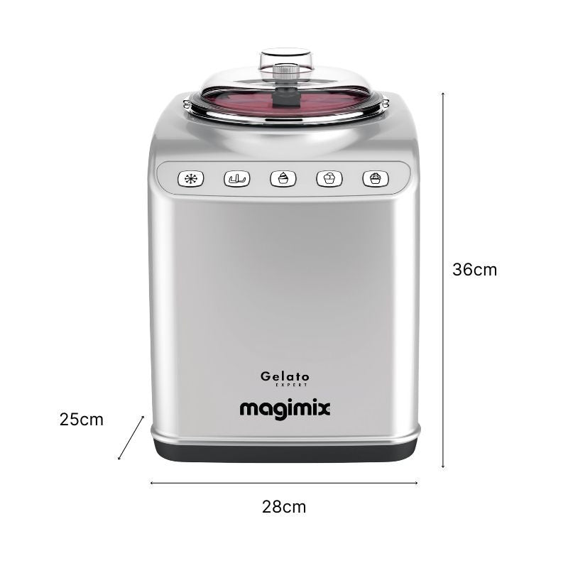 Magimix Gelato Expert Bacinella amovibile e fissa 2 litri 11680IT