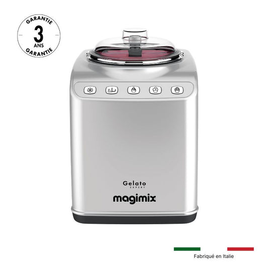 Magimix Gelato Expert Bacinella amovibile e fissa 2 litri 11680IT