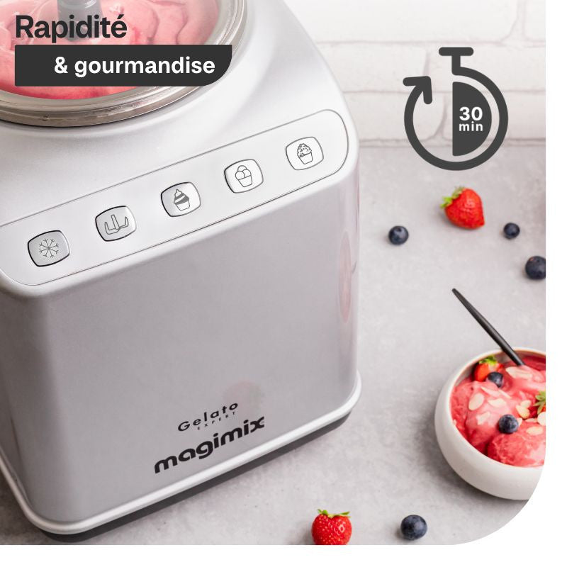 Magimix Gelato Expert Bacinella amovibile e fissa 2 litri 11680IT