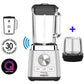 Magimix frullatore blender 5 XL con caraffa in vetro 2 Litri dotato di mini frullatore