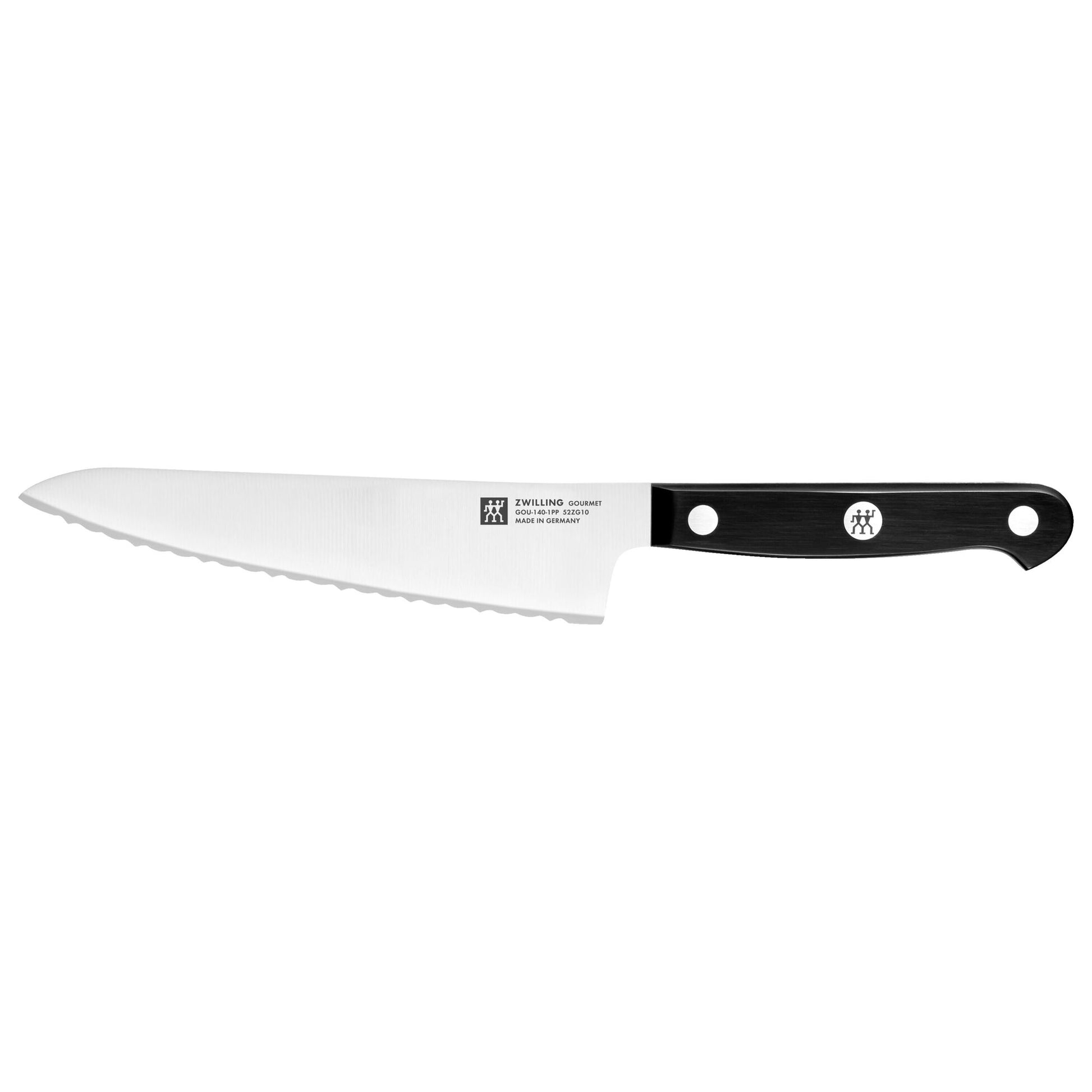 Zwilling coltello professionale chef compact dentato 14 cm