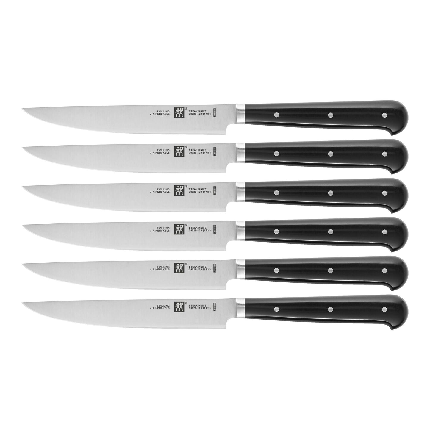 Zwilling Set di 6 Coltelli Forgiati da bistecca 39029-001-0