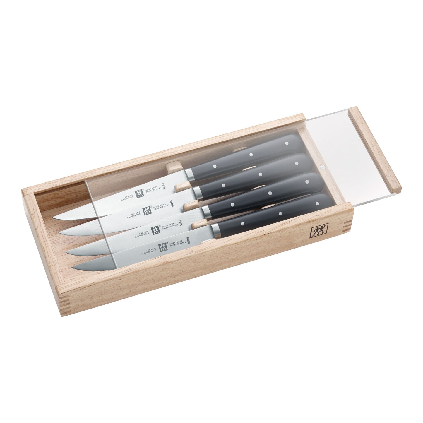 Zwilling Set di 6 Coltelli Forgiati da bistecca 39029-001-0