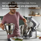 Kenwood Titanium Chef Baker XL Silver KVL85.124SI – Impastatrice Planetaria 7L+5L | Premiata Mister Chef
