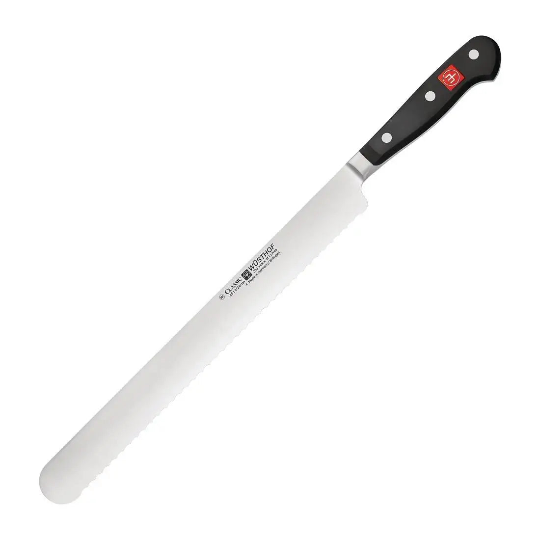 Wüsthof Classic coltello forgiato da pane e pasticcere 26 cm 4514/26