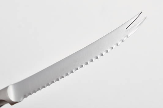 Wusthof Classic coltello lama ondulata punta doppia 14cm (1040101914)
