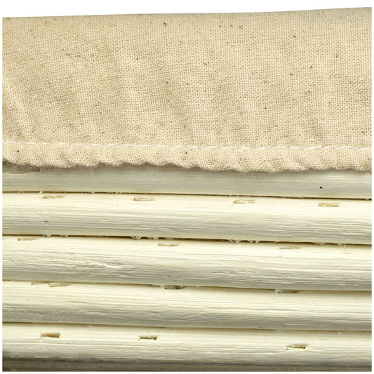 Westmark Cesto lievitazione per impasto pane ovale con fodera cm 27,5x14x7,1 per circa 750 - 1000 g di impasto