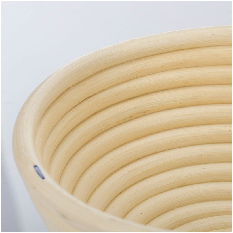 Westmark Cesto lievitazione per impasto pane tondo con copertura cm Ø17,5x8,1 per circa 750 - 1000 g di impasto