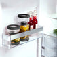 Westmark Barattolo per sgocciolamento sott'olio e sottaceto con 2 compartimenti ml 750/cm Ø10,5x15