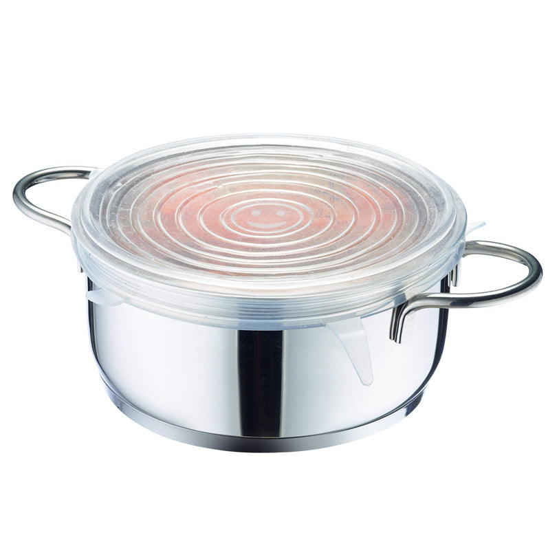 Westmark Coperchio salvafreschezza tondo estensibile misure vari un'alternativa ecologica