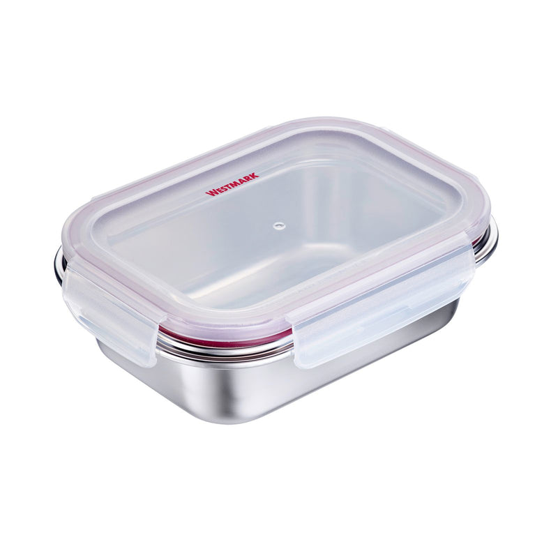 Westmark portapranzo inox 600 ml, microonde e forno senza coperchio