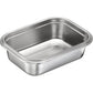 Westmark portapranzo inox 600 ml, microonde e forno senza coperchio
