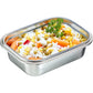 Westmark portapranzo inox 600 ml, microonde e forno senza coperchio