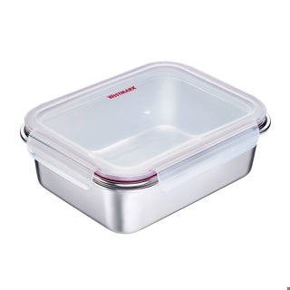 Westmark Lunchbox in inox adatto al microonde 2,25 L - 5101862