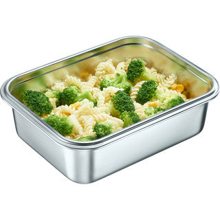 Westmark Lunchbox in inox adatto al microonde 2,25 L - 5101862