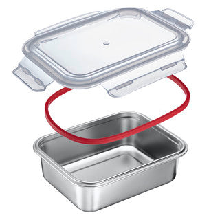 Westmark Lunchbox in inox adatto al microonde 2,25 L - 5101862