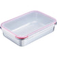 Westmark Portapranzo inox 18/8 L2,5 - adatto al microonde senza coperchio