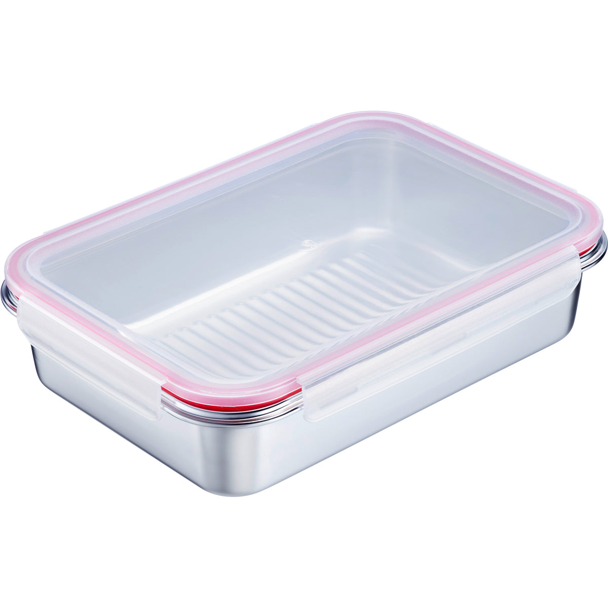 Westmark Portapranzo inox 18/8 L2,5 - adatto al microonde senza coperchio