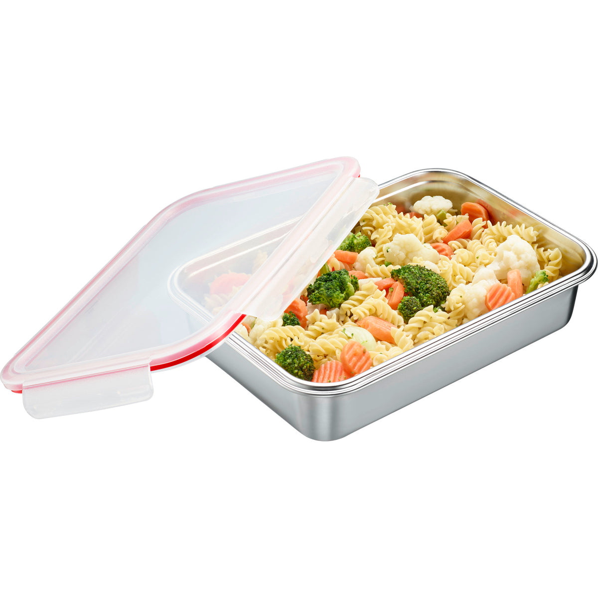 Westmark Portapranzo inox 18/8 L2,5 - adatto al microonde senza coperchio