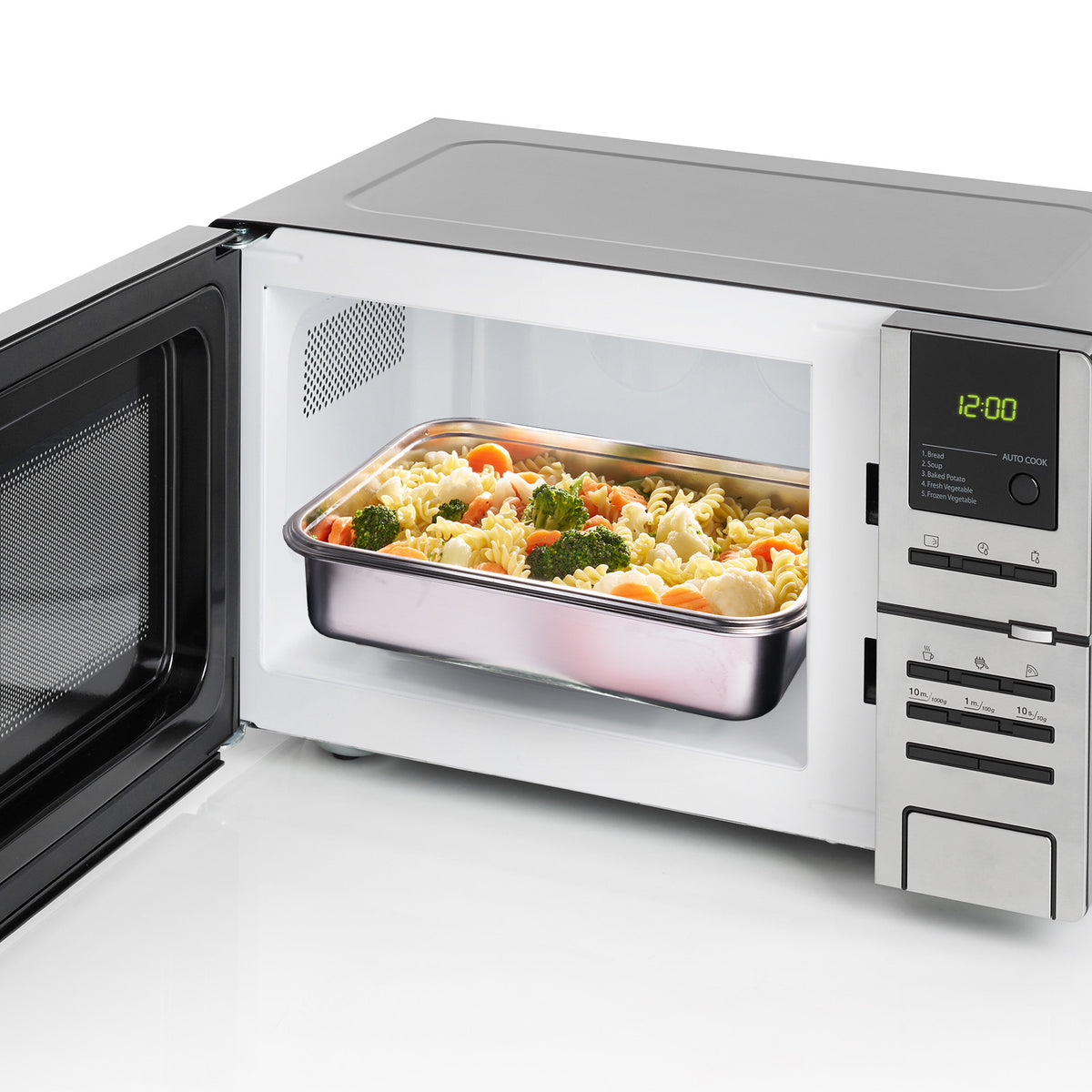 Westmark Portapranzo inox 18/8 L2,5 - adatto al microonde senza coperchio