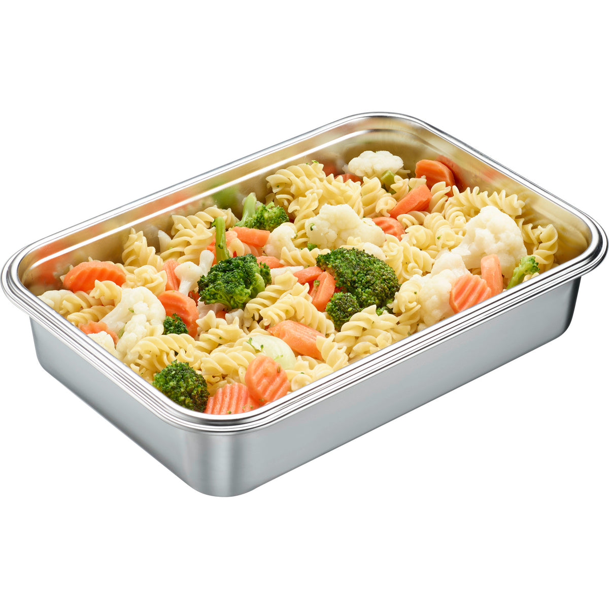 Westmark Portapranzo inox 18/8 L2,5 - adatto al microonde senza coperchio