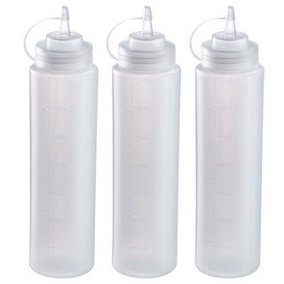 Westmark, set di 3 flaconi dosatori da 700 ml - 5101834