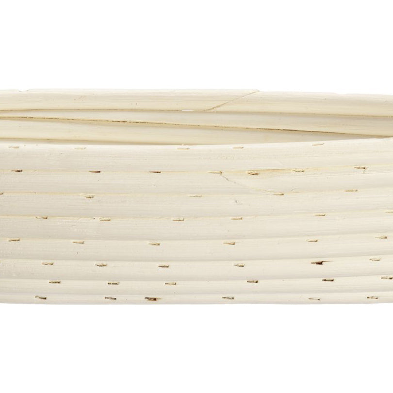 Westmark Set cestello di fermentazione per impasto pane ovale con copertura 34 x 20,5 x 8 cm per circa 1500 - 2000 g di impasto