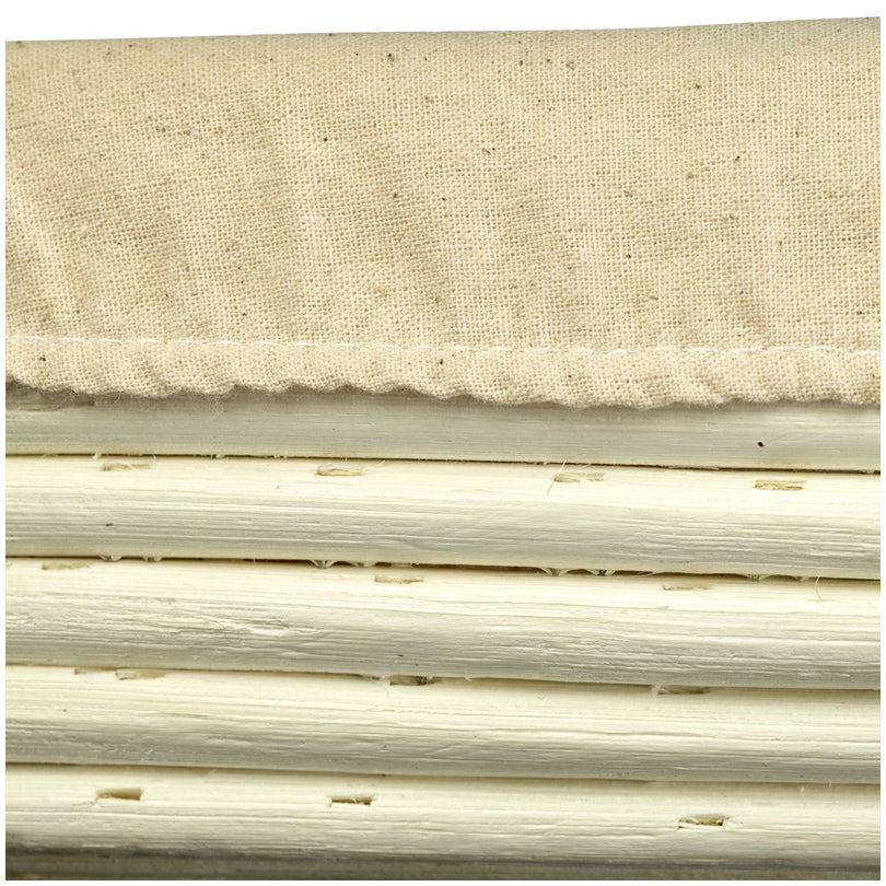 Westmark Cesto lievitazione per impasto pane tondo con fodera cm Ø24,5x8,5 per circa 1000 - 1500 g di impasto
