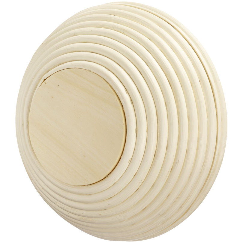 Westmark Cesto lievitazione per impasto pane tondo con fodera cm Ø24,5x8,5 per circa 1000 - 1500 g di impasto