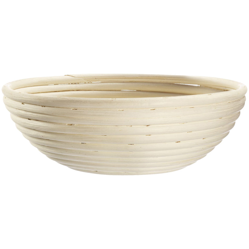 Westmark Cesto lievitazione per impasto pane tondo con fodera cm Ø24,5x8,5 per circa 1000 - 1500 g di impasto