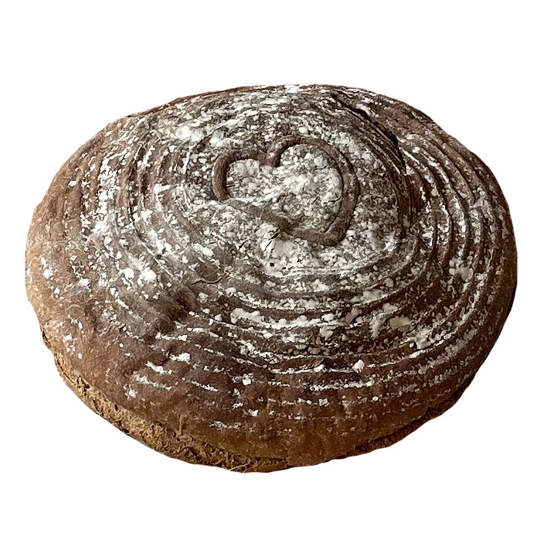 Westmark Cesto lievitazione per impasto pane tondo con fodera cm Ø24,5x8,5 per circa 1000 - 1500 g di impasto