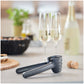 Westmark Schiaccianoci Pinza apri champagne "Nussprofi - Black Edition" cm 17,5x5,4x6