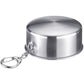 Westamark Bicchiere da viaggio con coperchio "Revivo", pieghevole