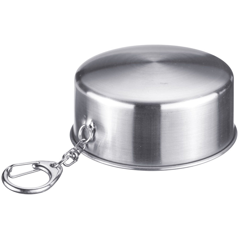 Westamark Bicchiere da viaggio con coperchio "Revivo", pieghevole