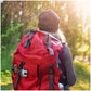 Westamark Bicchiere da viaggio con coperchio "Revivo", pieghevole