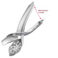 Westmark Kastanietta tagliacastagne inox con lame dentate