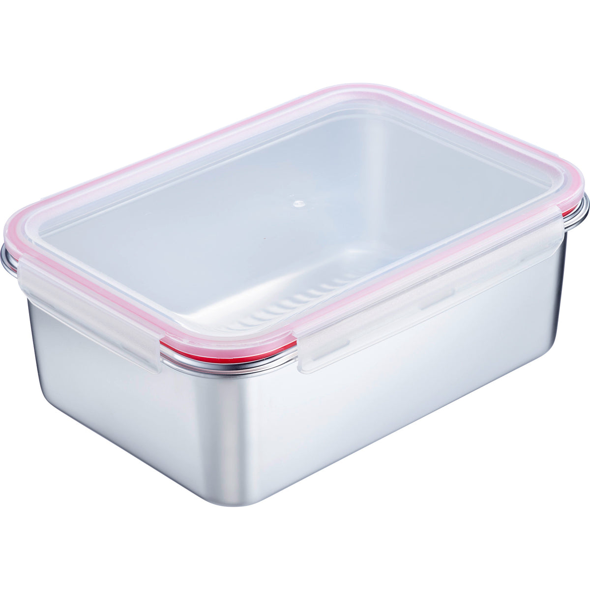 Westmark contenitore inox 4,2 L, microonde e forno senza coperchio
