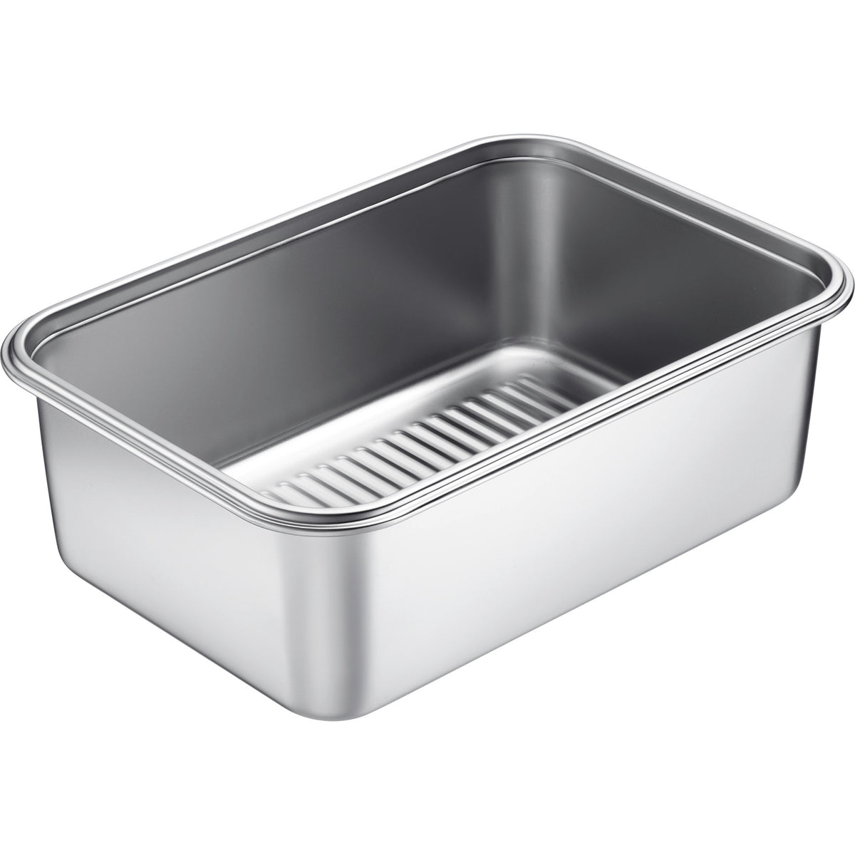 Westmark contenitore inox 4,2 L, microonde e forno senza coperchio